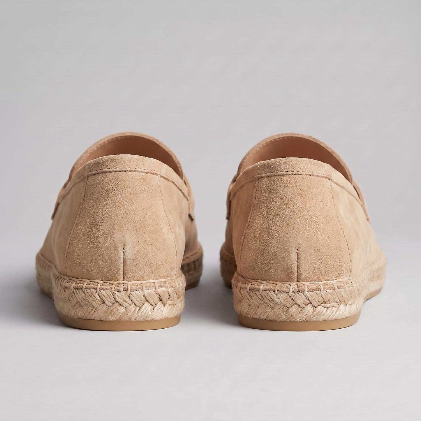 Herren Wildleder-Loafer mit Espadrille-Sohle | Eduard_21