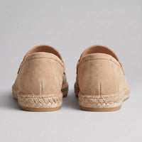 Herren Wildleder-Loafer mit Espadrille-Sohle | Eduard
