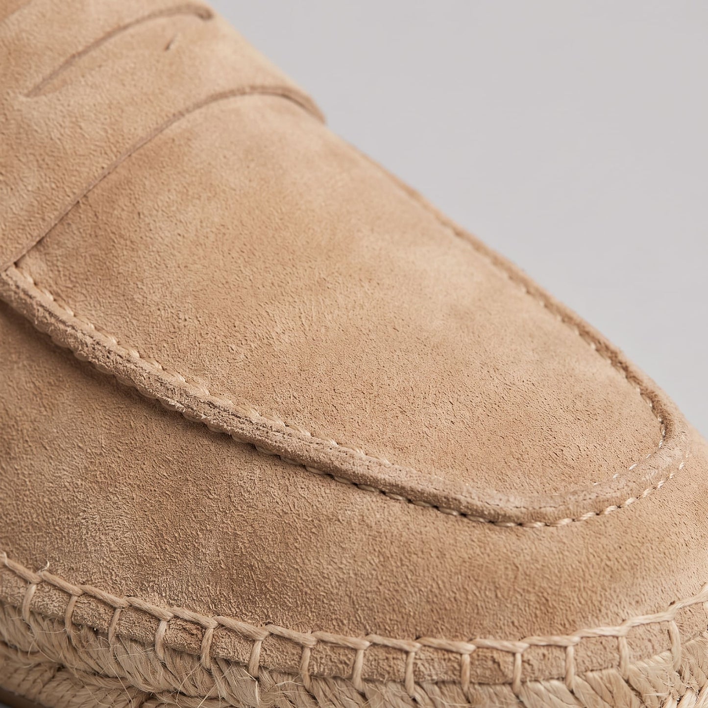 Herren Wildleder-Loafer mit Espadrille-Sohle | Eduard_23
