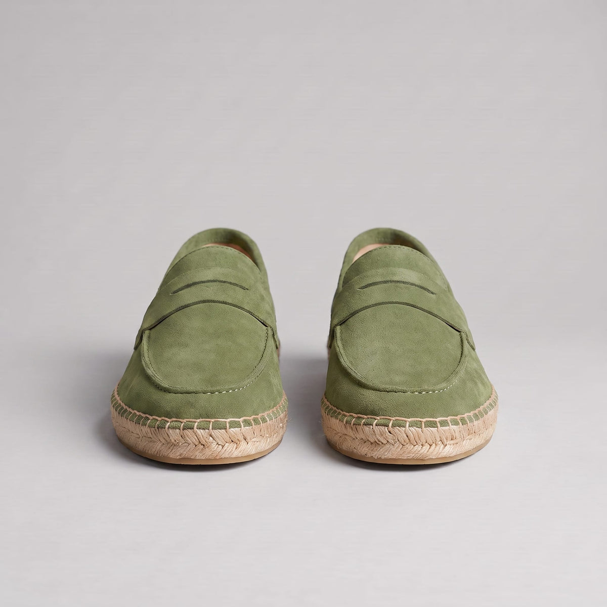Herren Wildleder-Loafer mit Espadrille-Sohle | Eduard