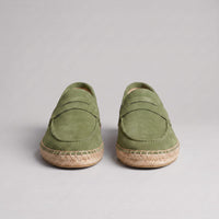 Herren Wildleder-Loafer mit Espadrille-Sohle | Eduard