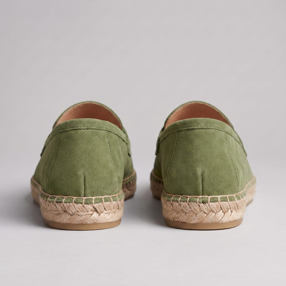 Herren Wildleder-Loafer mit Espadrille-Sohle | Eduard_27