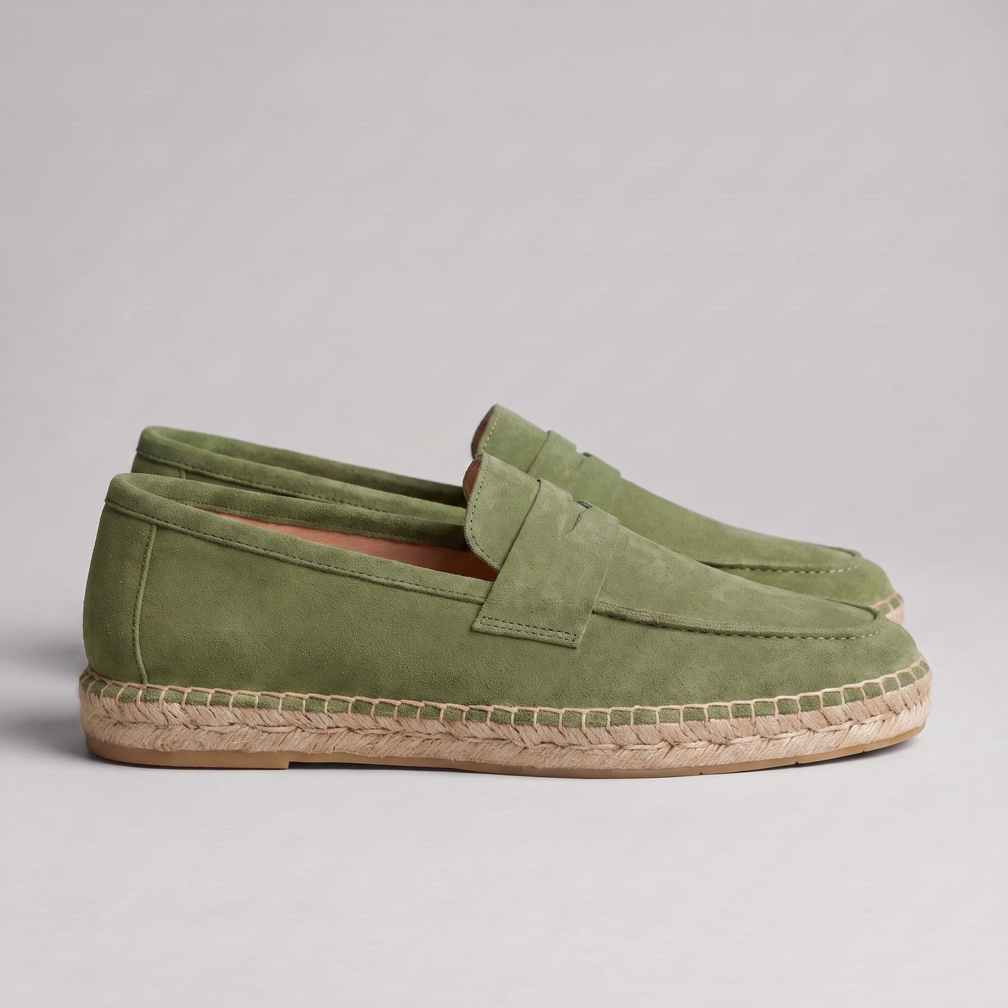 Herren Wildleder-Loafer mit Espadrille-Sohle | Eduard_28