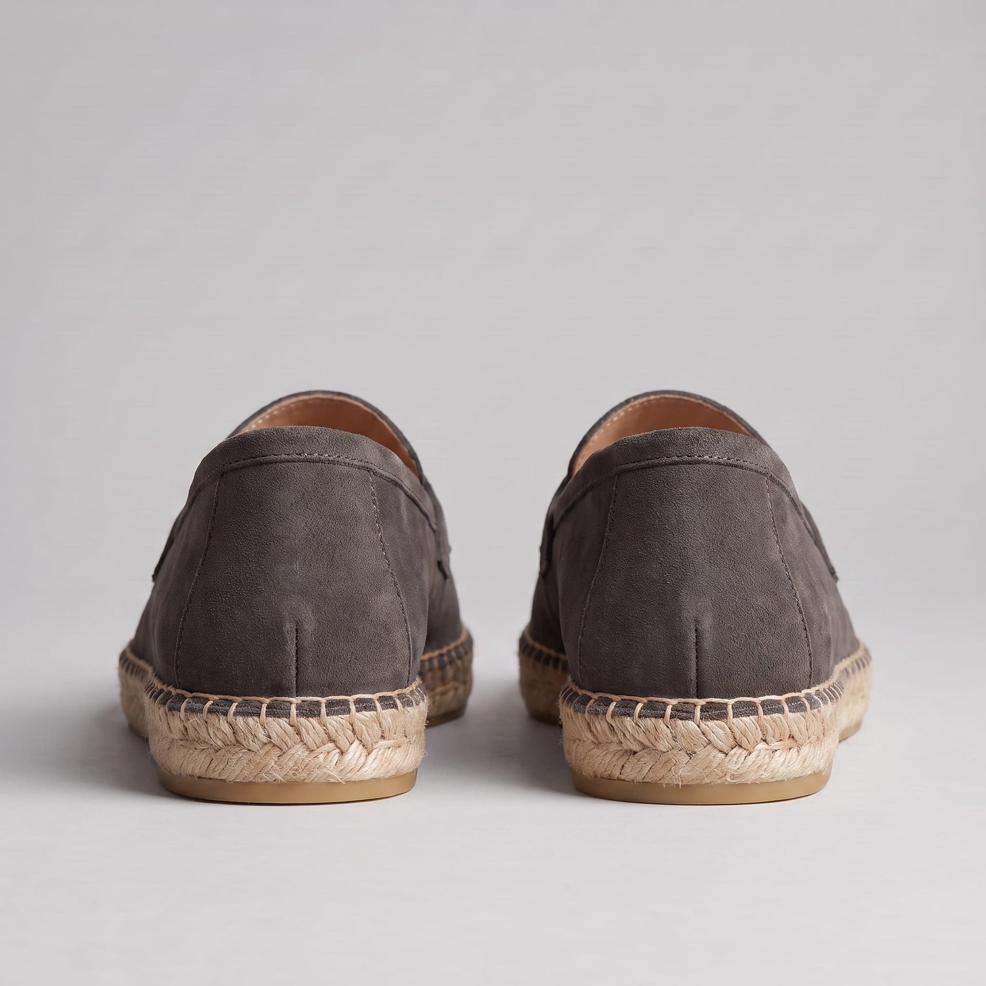 Herren Wildleder-Loafer mit Espadrille-Sohle | Eduard