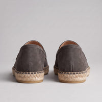 Herren Wildleder-Loafer mit Espadrille-Sohle | Eduard