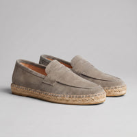 Herren Wildleder-Loafer mit Espadrille-Sohle | Eduard