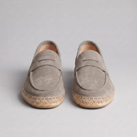Herren Wildleder-Loafer mit Espadrille-Sohle | Eduard