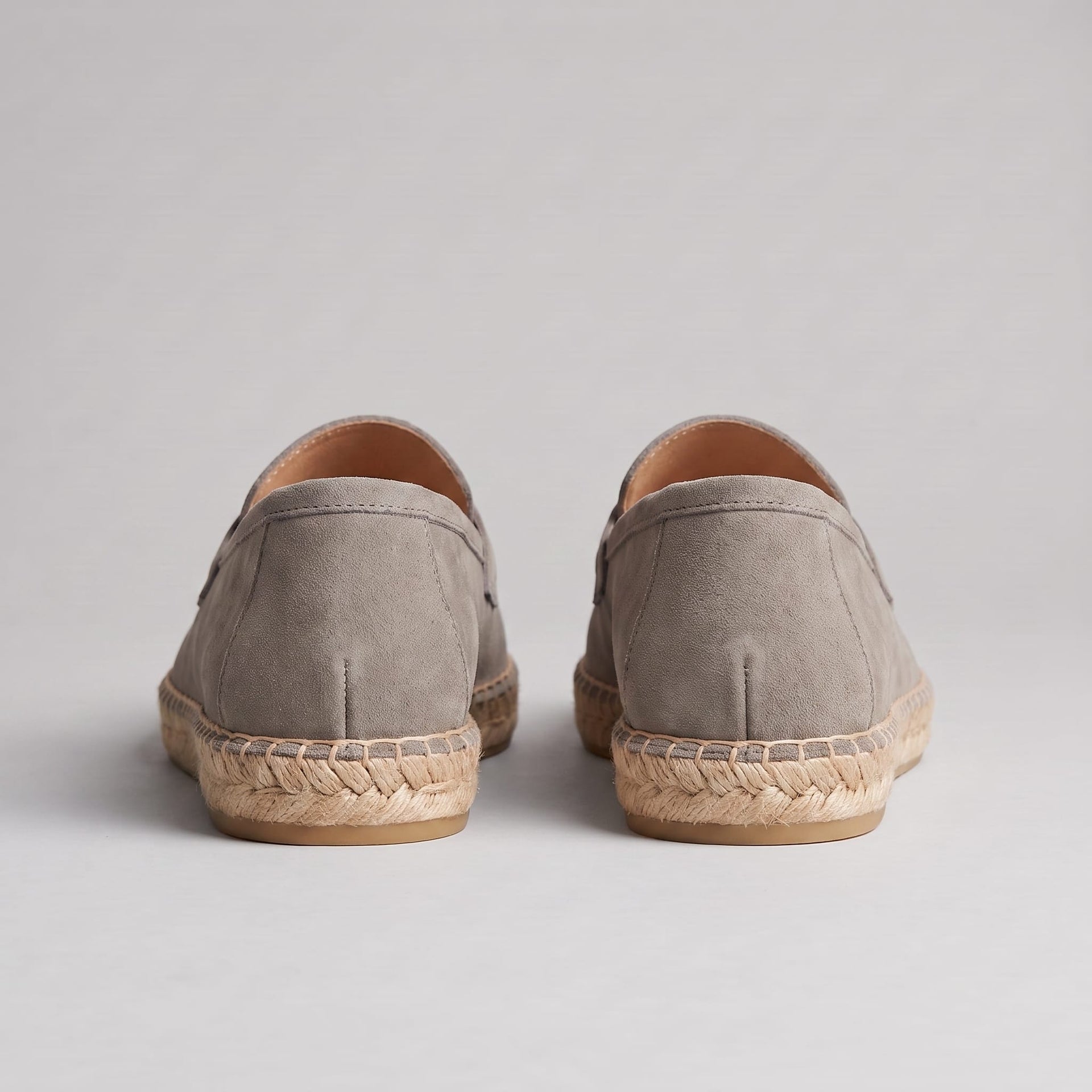 Herren Wildleder-Loafer mit Espadrille-Sohle | Eduard