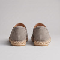 Herren Wildleder-Loafer mit Espadrille-Sohle | Eduard