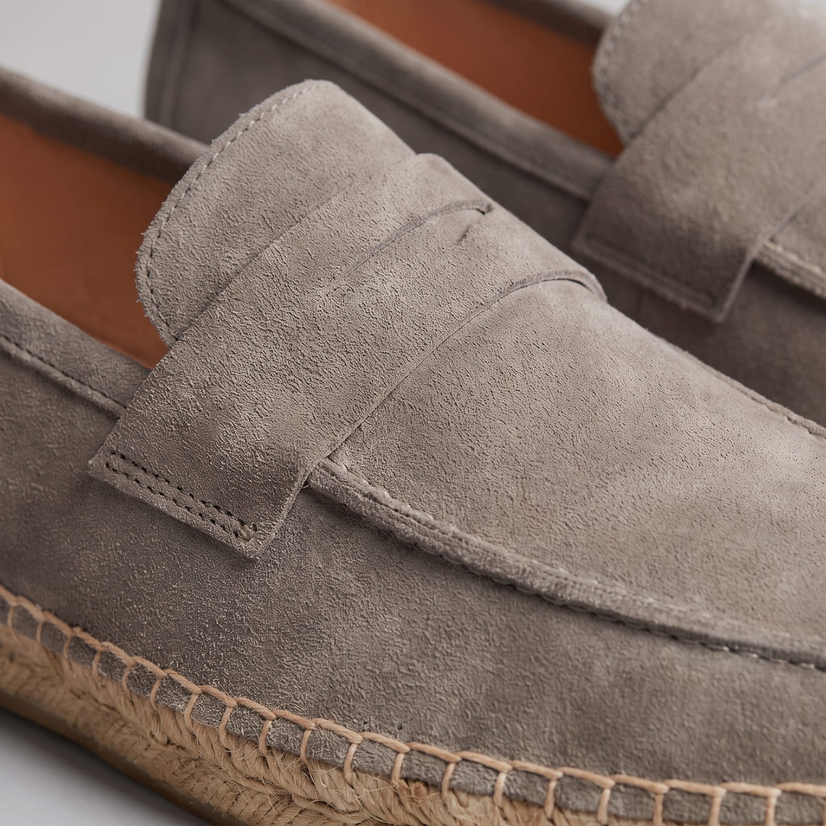Herren Wildleder-Loafer mit Espadrille-Sohle | Eduard_35