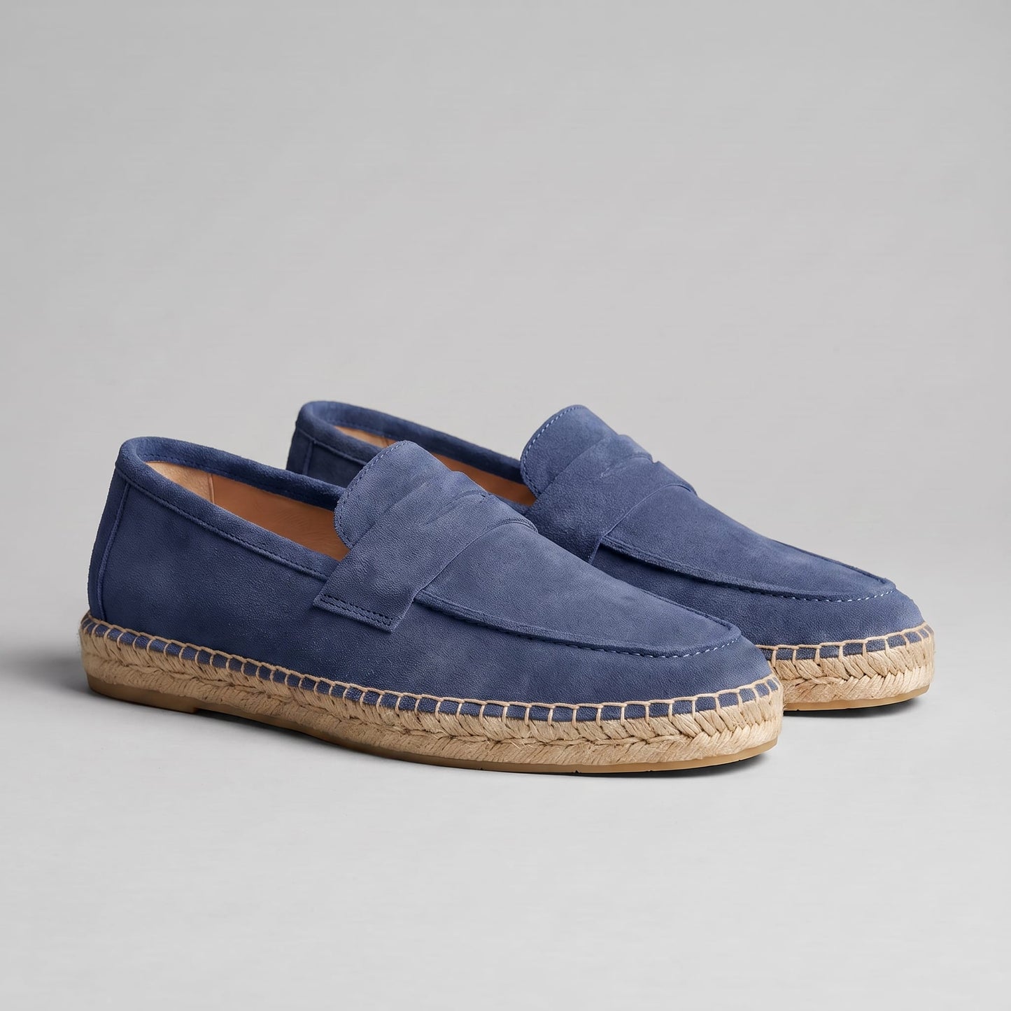 Herren Wildleder-Loafer mit Espadrille-Sohle | Eduard_37