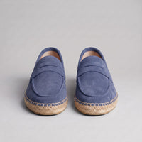 Herren Wildleder-Loafer mit Espadrille-Sohle | Eduard
