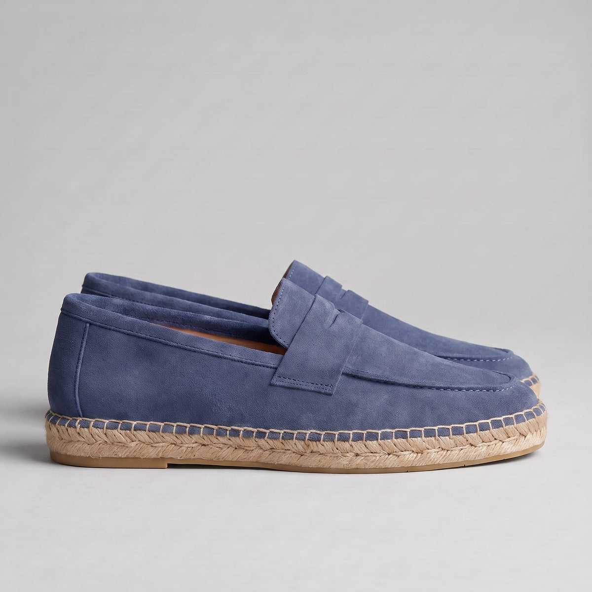 Herren Wildleder-Loafer mit Espadrille-Sohle | Eduard_39