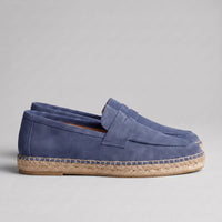 Herren Wildleder-Loafer mit Espadrille-Sohle | Eduard