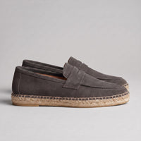 Herren Wildleder-Loafer mit Espadrille-Sohle | Eduard