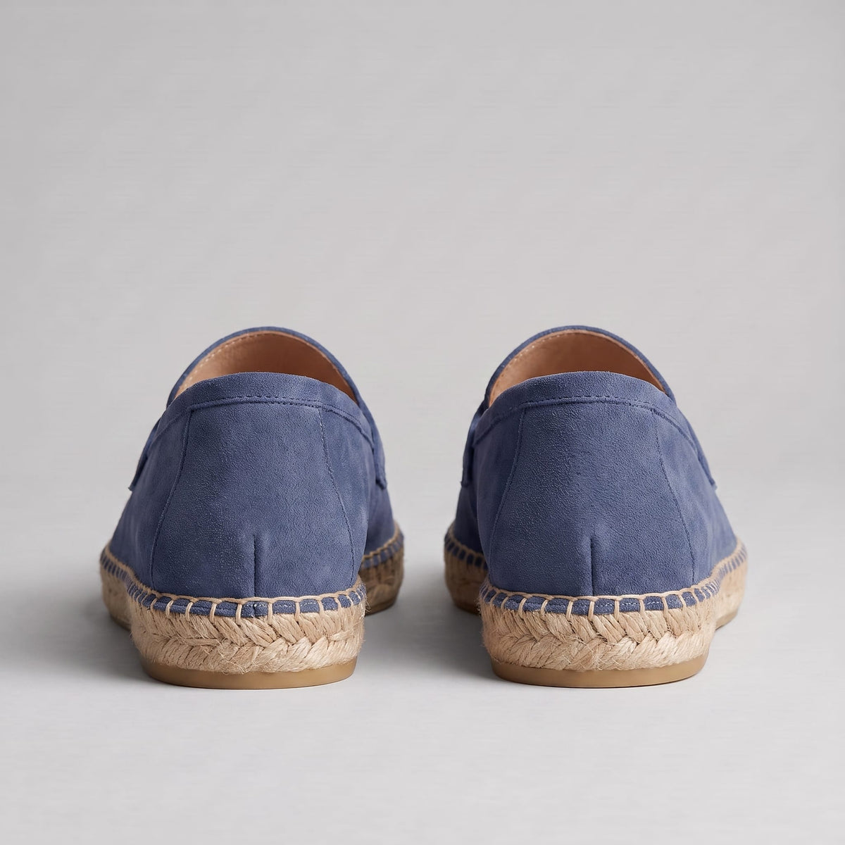 Herren Wildleder-Loafer mit Espadrille-Sohle | Eduard
