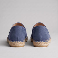 Herren Wildleder-Loafer mit Espadrille-Sohle | Eduard