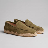 Herren Wildleder-Loafer mit Espadrille-Sohle | Eduard