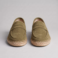 Herren Wildleder-Loafer mit Espadrille-Sohle | Eduard