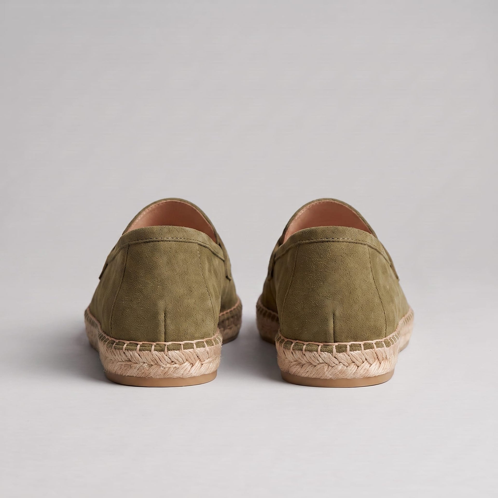 Herren Wildleder-Loafer mit Espadrille-Sohle | Eduard