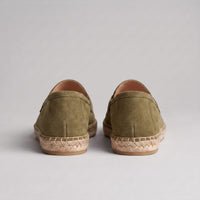 Herren Wildleder-Loafer mit Espadrille-Sohle | Eduard