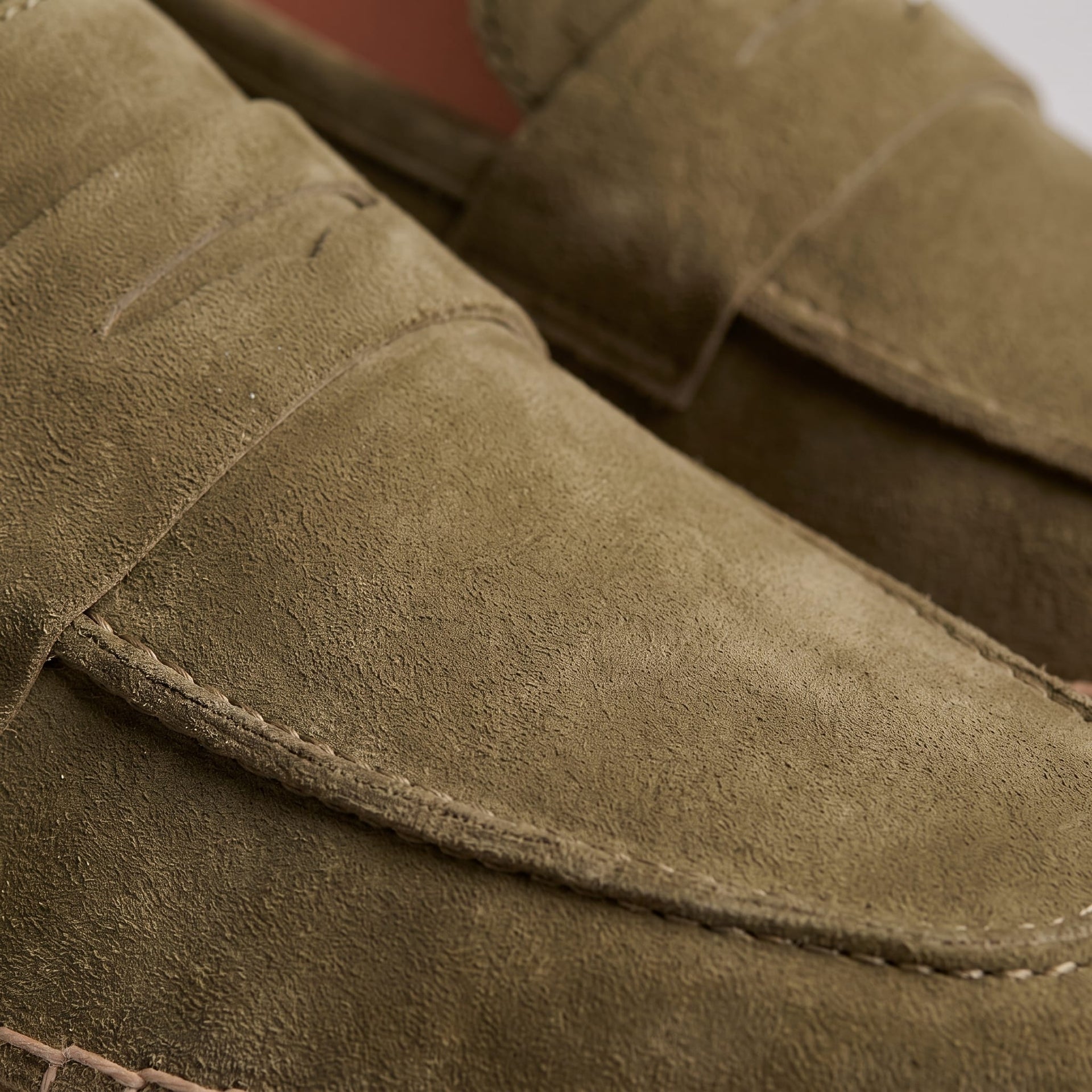 Herren Wildleder-Loafer mit Espadrille-Sohle | Eduard