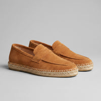 Herren Wildleder-Loafer mit Espadrille-Sohle | Eduard
