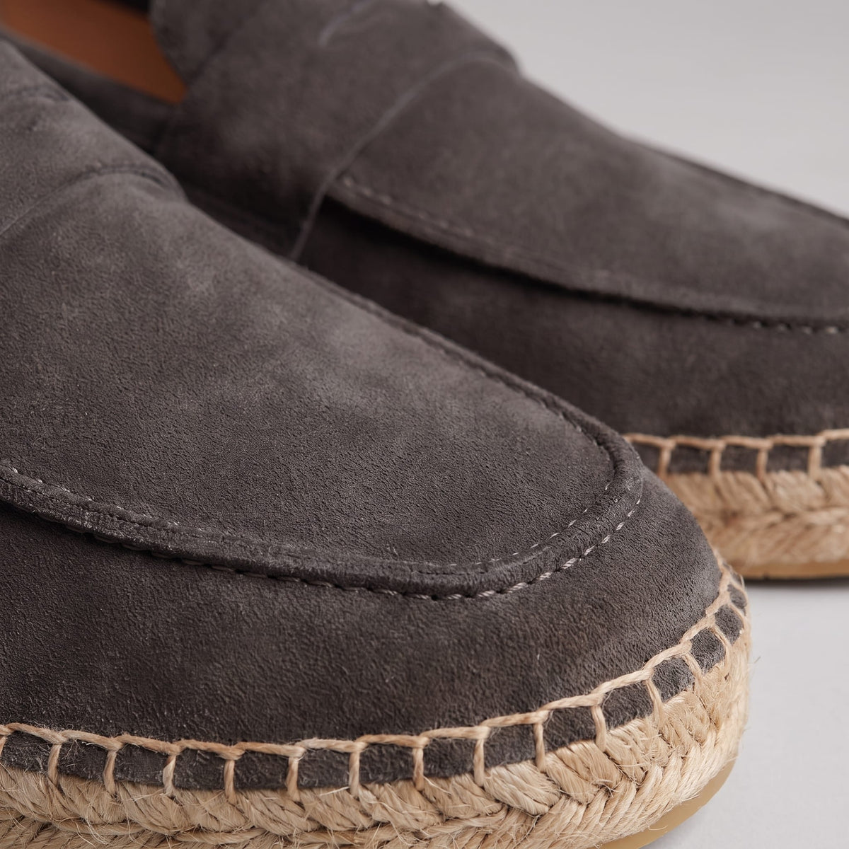 Herren Wildleder-Loafer mit Espadrille-Sohle | Eduard_6