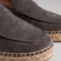 Herren Wildleder-Loafer mit Espadrille-Sohle | Eduard