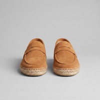 Herren Wildleder-Loafer mit Espadrille-Sohle | Eduard