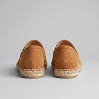 Herren Wildleder-Loafer mit Espadrille-Sohle | Eduard