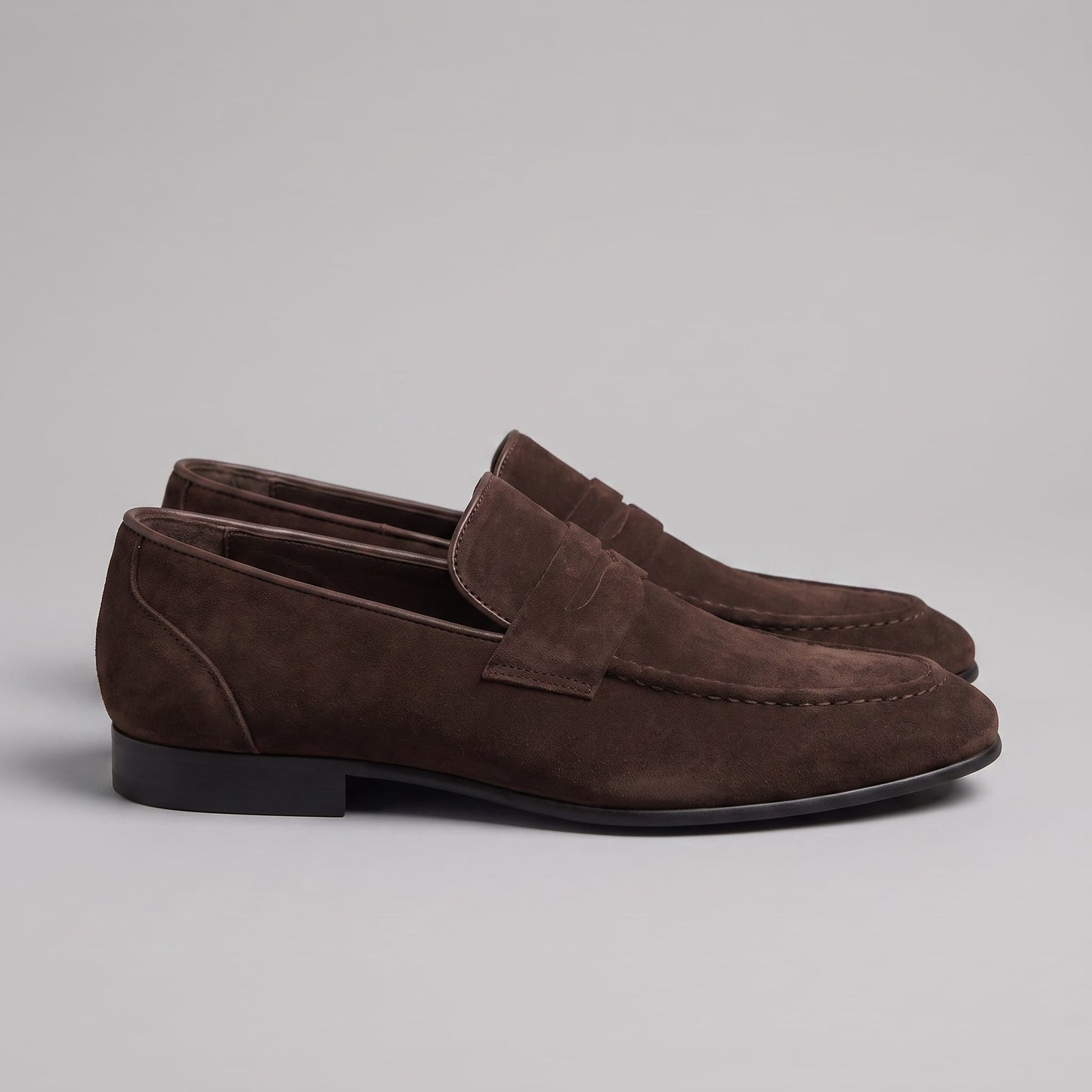 Herren Kunstleder-Loafer mit Pennyriegel | Edwin_10
