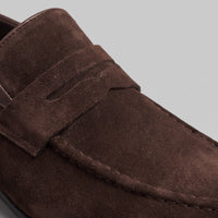 Herren Kunstleder-Loafer mit Pennyriegel | Edwin