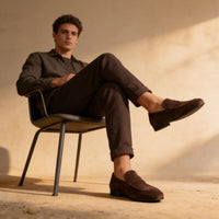 Herren Kunstleder-Loafer mit Pennyriegel | Edwin