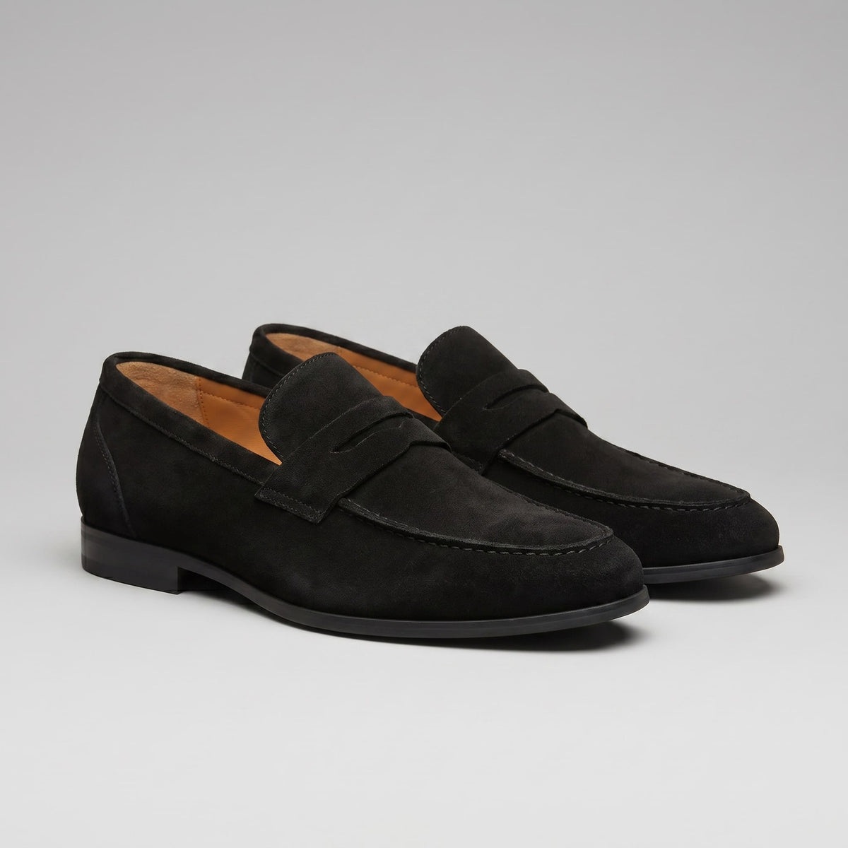 Herren Kunstleder-Loafer mit Pennyriegel | Edwin_13