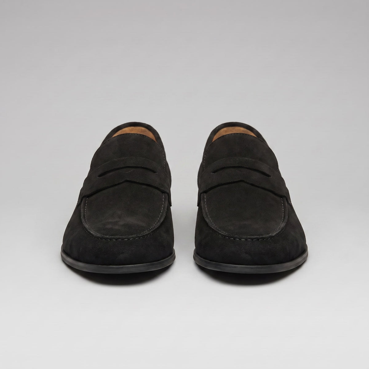 Herren Kunstleder-Loafer mit Pennyriegel | Edwin_14