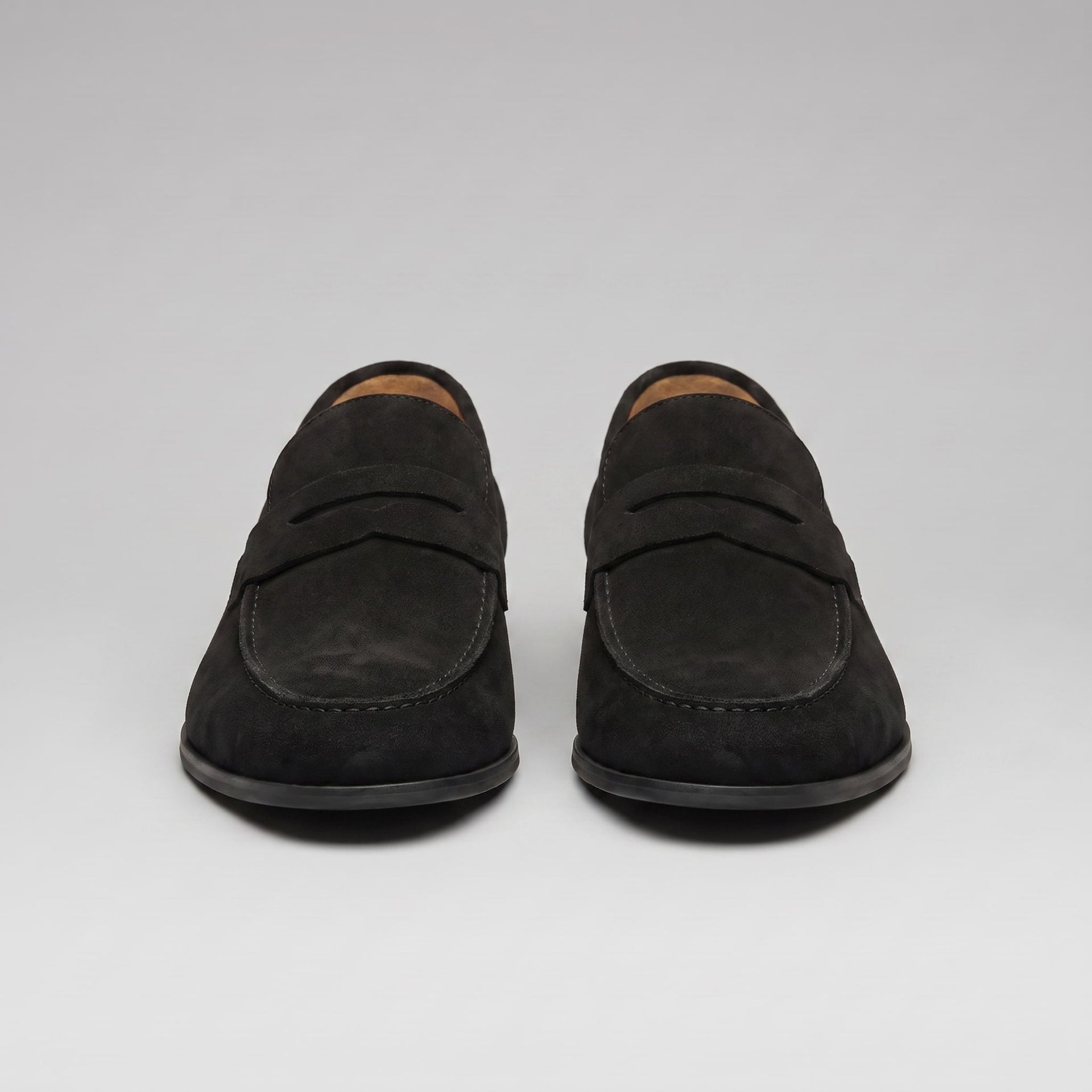 Herren Kunstleder-Loafer mit Pennyriegel | Edwin
