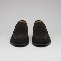 Herren Kunstleder-Loafer mit Pennyriegel | Edwin