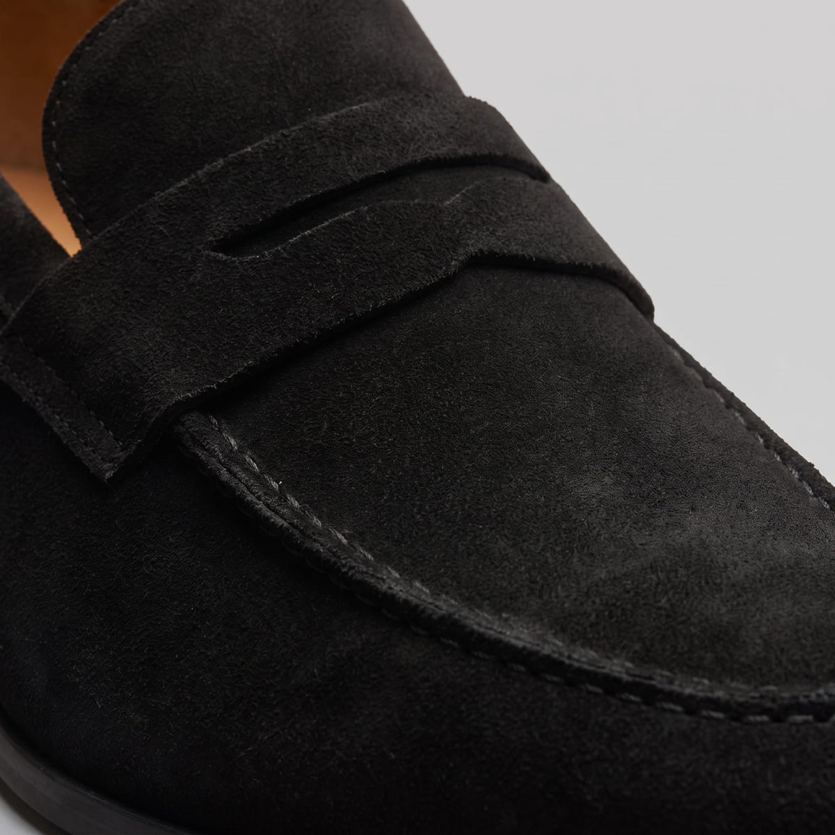 Herren Kunstleder-Loafer mit Pennyriegel | Edwin