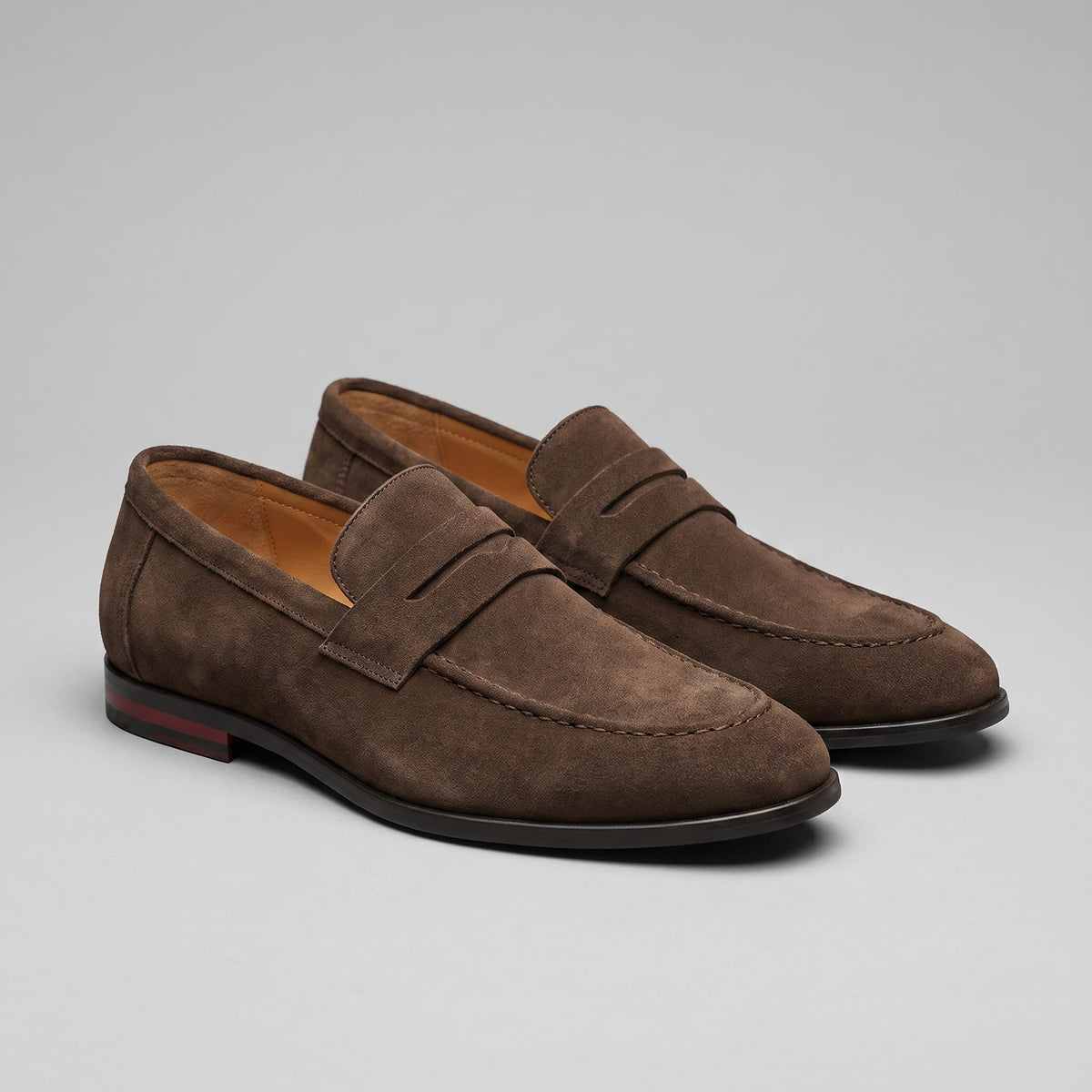 Herren Kunstleder-Loafer mit Pennyriegel | Edwin