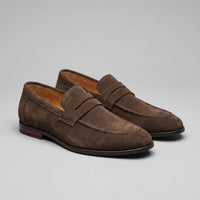 Herren Kunstleder-Loafer mit Pennyriegel | Edwin