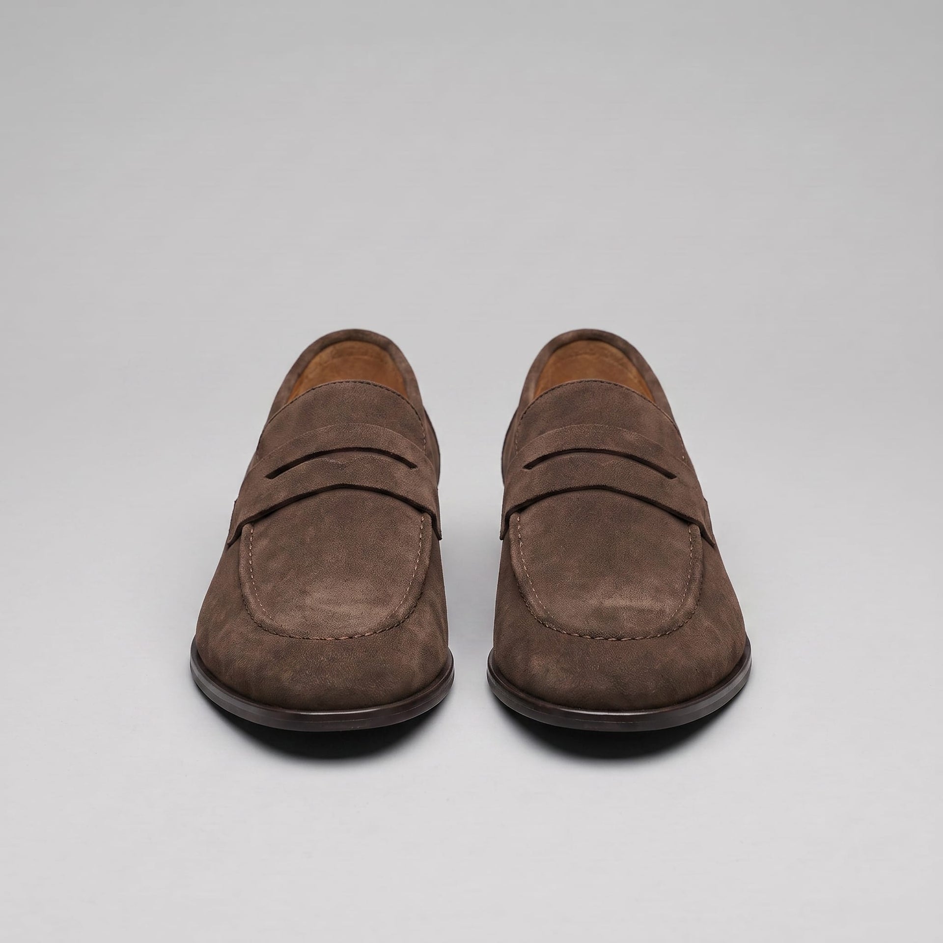 Herren Kunstleder-Loafer mit Pennyriegel | Edwin