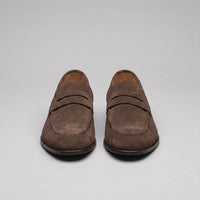 Herren Kunstleder-Loafer mit Pennyriegel | Edwin