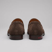 Herren Kunstleder-Loafer mit Pennyriegel | Edwin