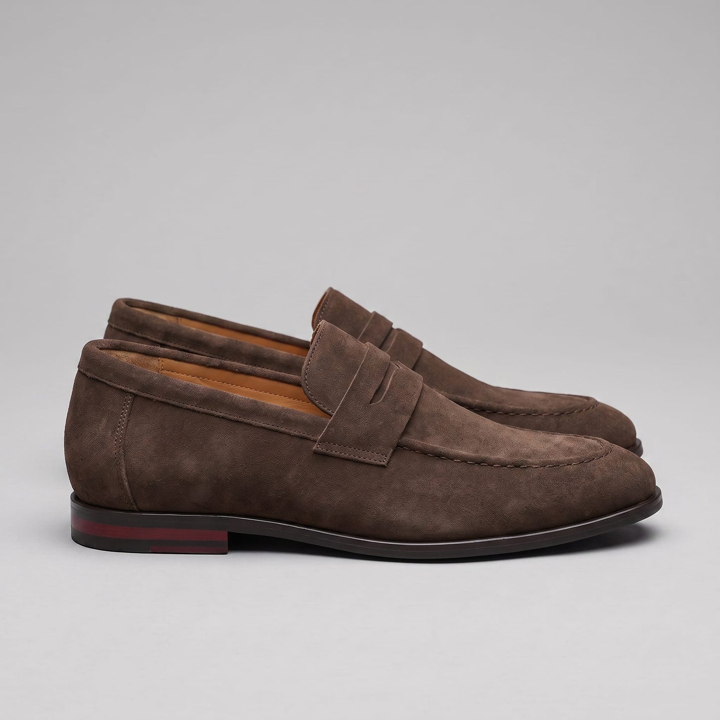 Herren Kunstleder-Loafer mit Pennyriegel | Edwin_21