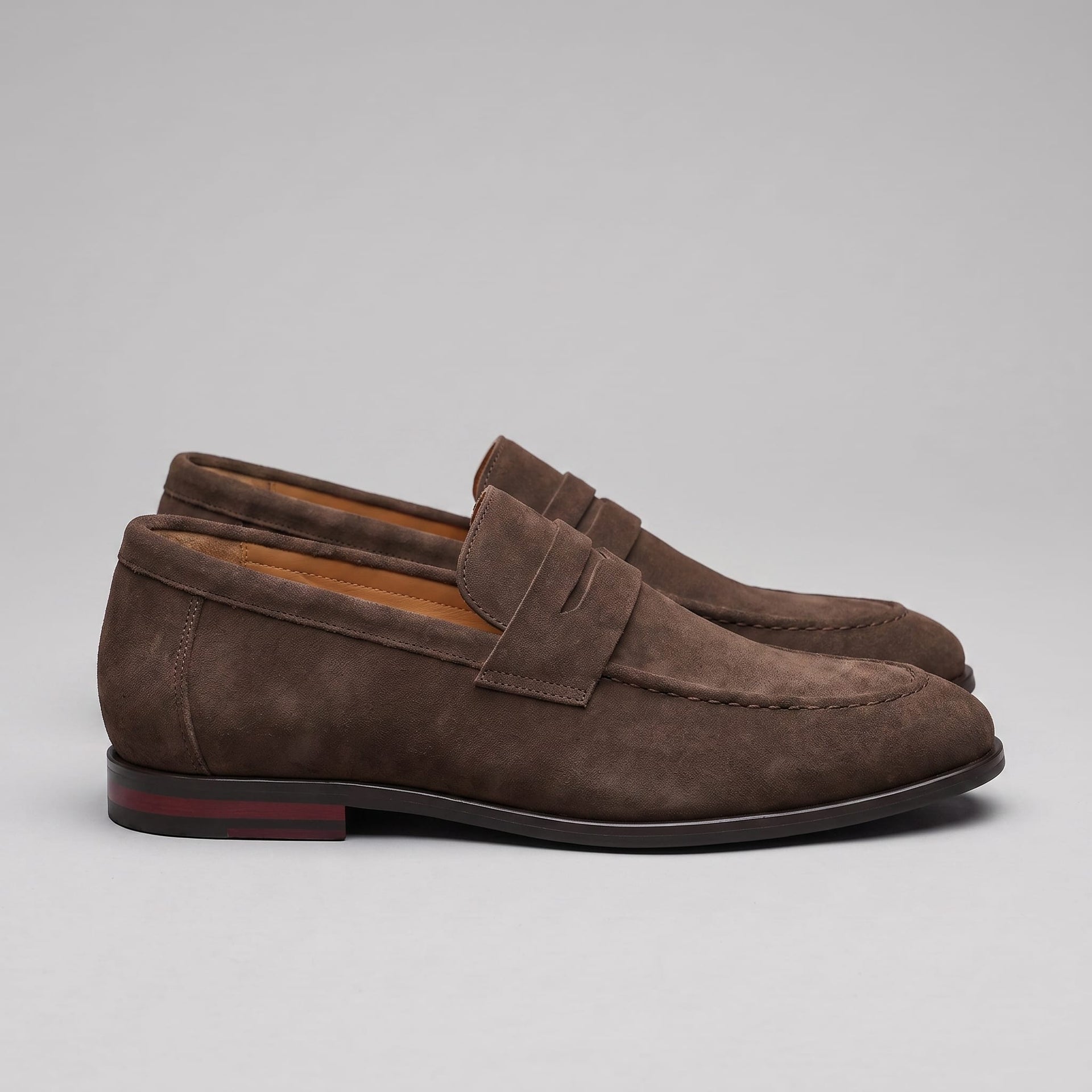 Herren Kunstleder-Loafer mit Pennyriegel | Edwin
