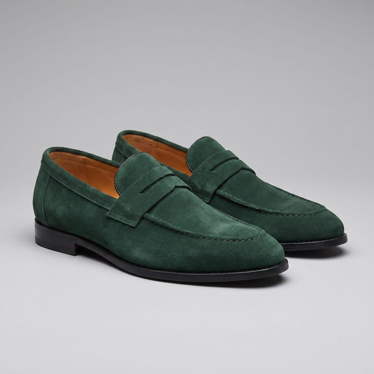 Herren Kunstleder-Loafer mit Pennyriegel | Edwin_24
