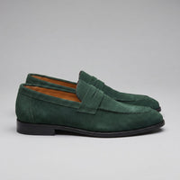 Herren Kunstleder-Loafer mit Pennyriegel | Edwin