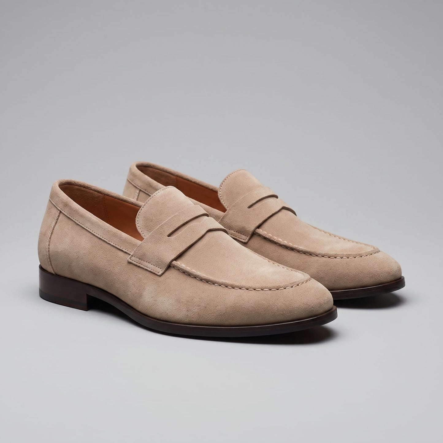 Herren Kunstleder-Loafer mit Pennyriegel | Edwin_30