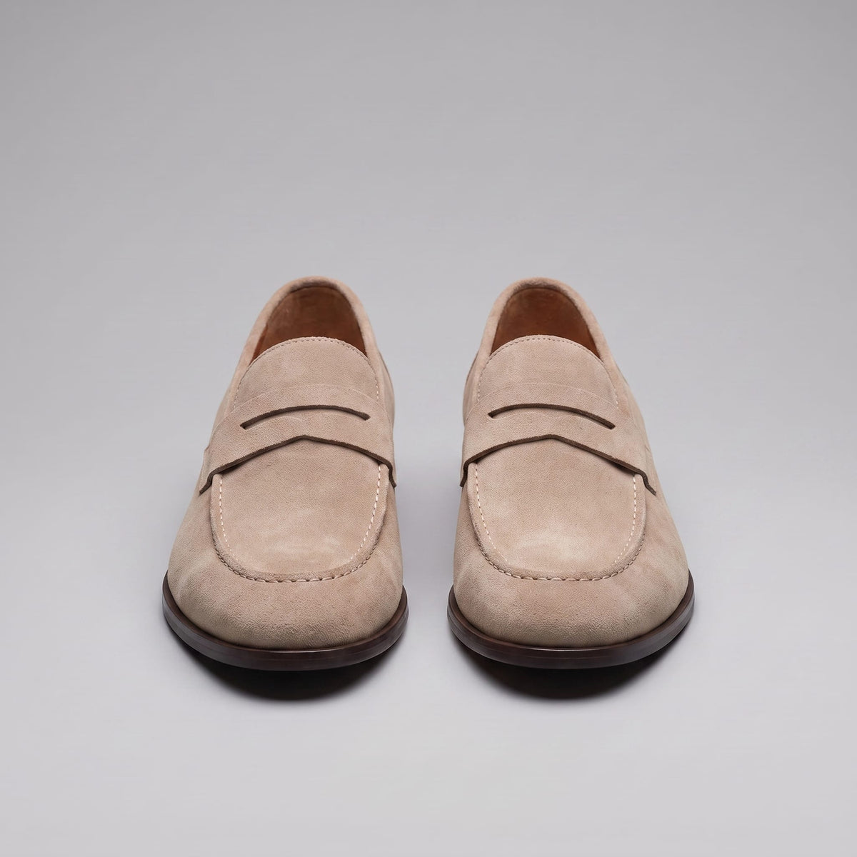 Herren Kunstleder-Loafer mit Pennyriegel | Edwin
